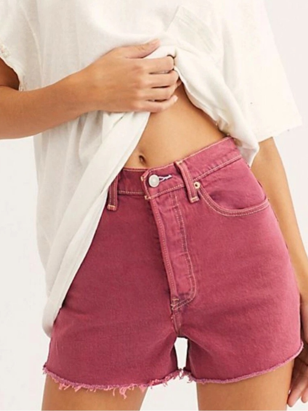 VINTAGE LEVI’S Ribcage Short